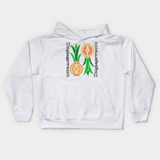 Onion (Zhigaagawanzh) Kids Hoodie